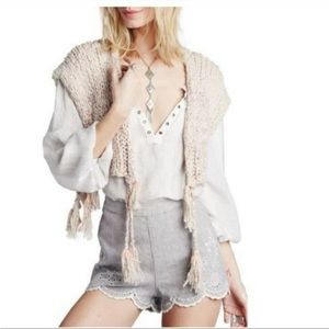 Free People Knit Vest